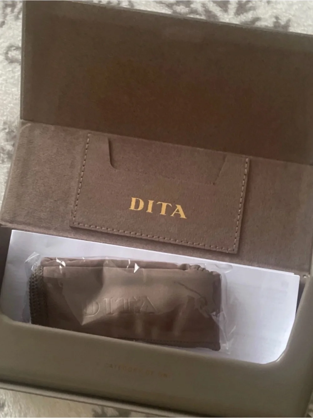 DITA sunglasses never